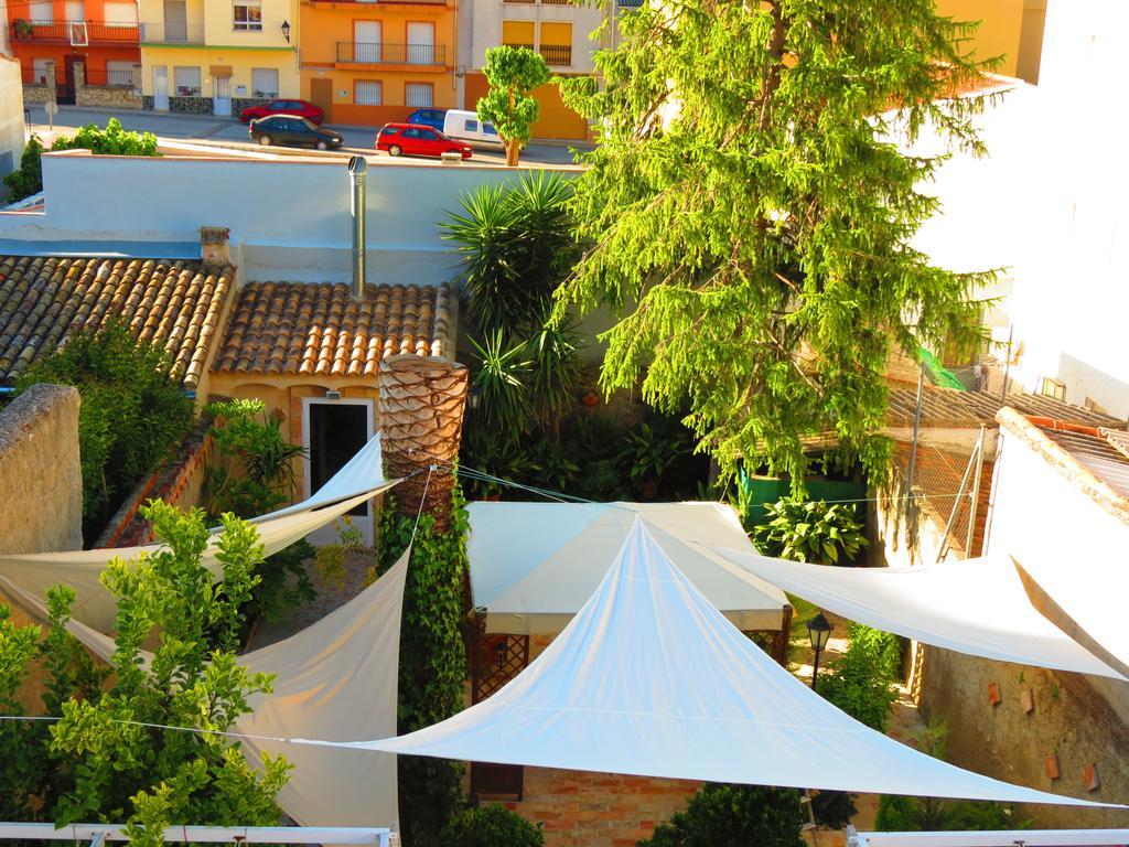 Apartamentos Turisticos Ca Ramon Beniarrés Buitenkant foto