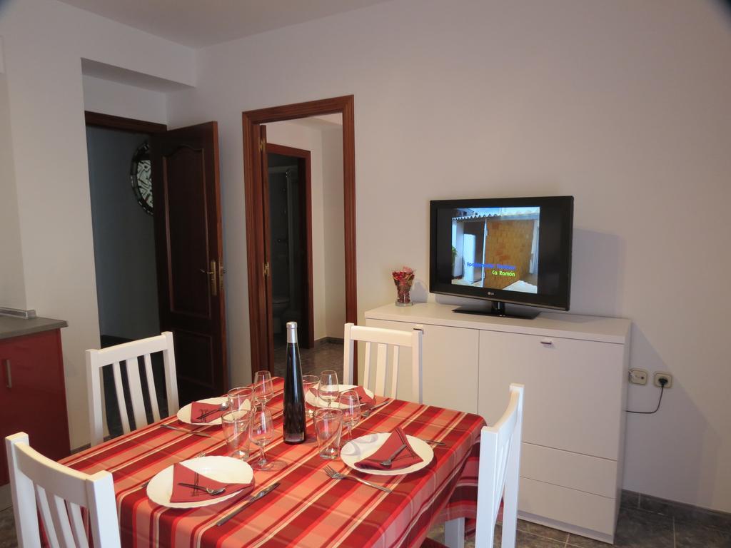 Apartamentos Turisticos Ca Ramon Beniarrés Buitenkant foto