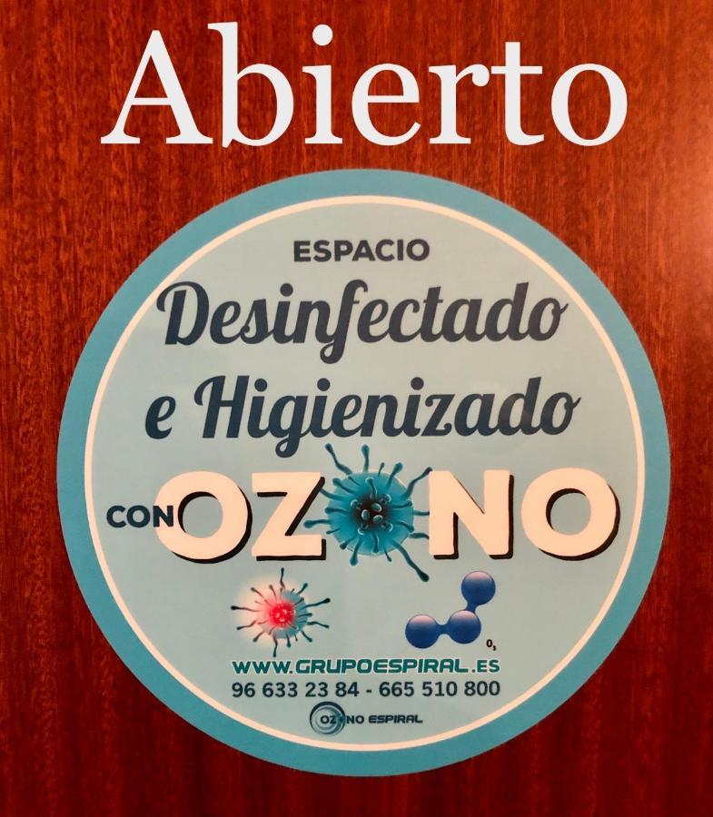 Apartamentos Turisticos Ca Ramon Beniarrés Buitenkant foto